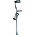 Dynarex Dynarex Forearm Crutches For Youth, Single Pack 10110